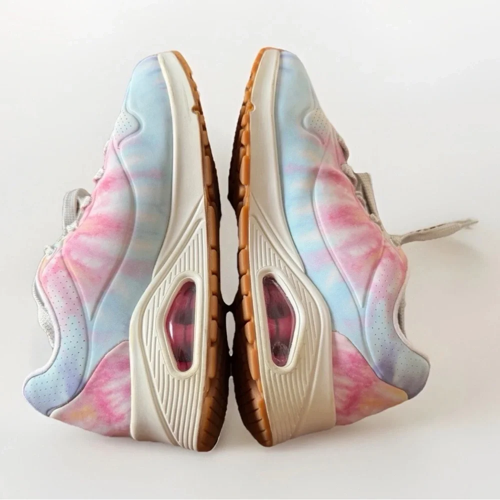 Skechers‎ Women's Uno Stand on Air Sneakers Tie Dye Size 6.5